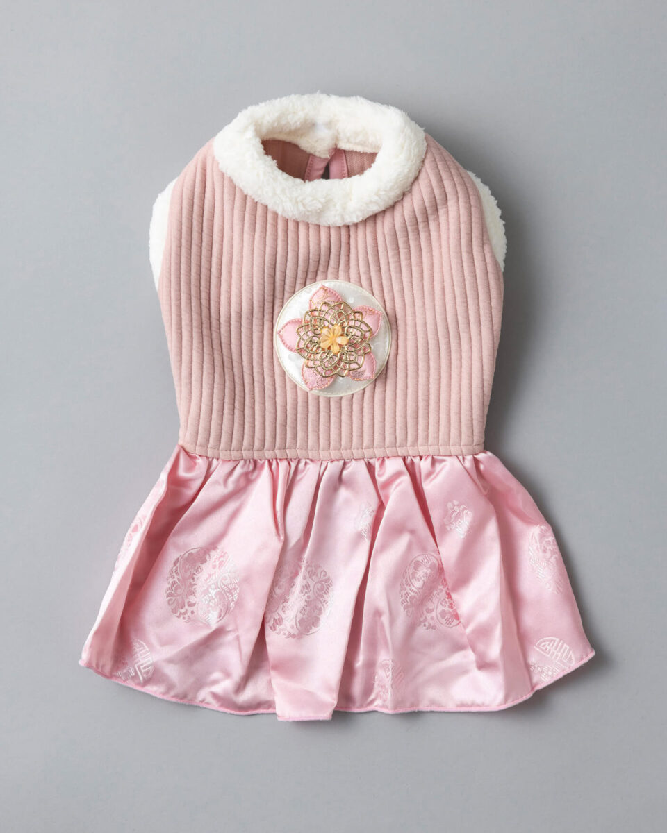 韓国風伝統ドッグウェアー（女の子）