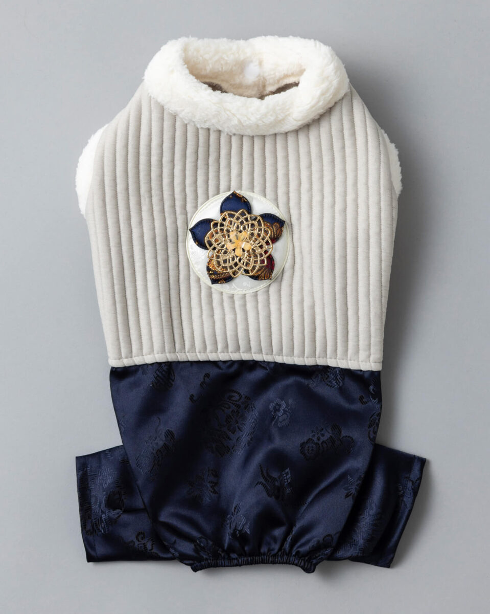 韓国風伝統ドッグウェアー(男の子）