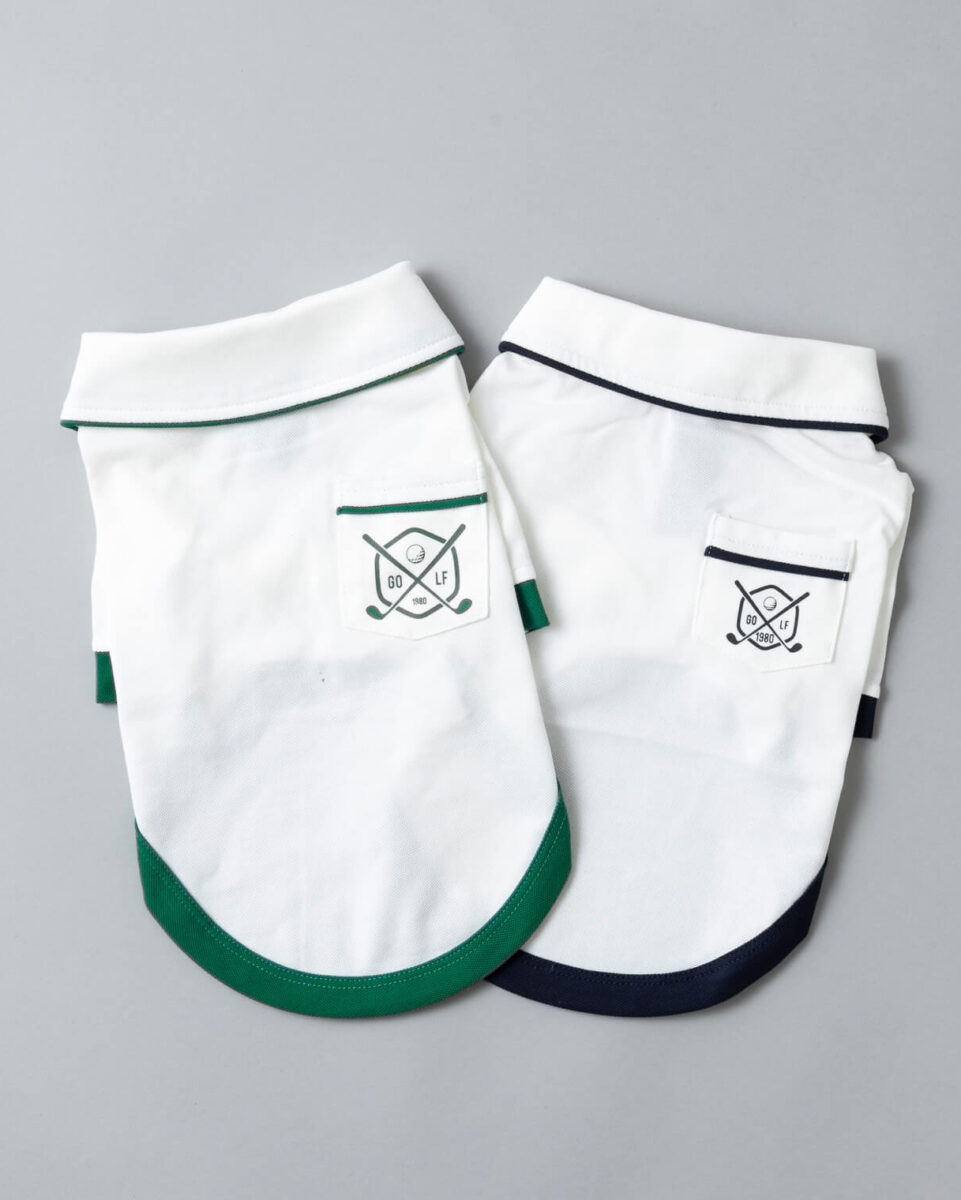 スポーティードッグゴルフポロシャツ