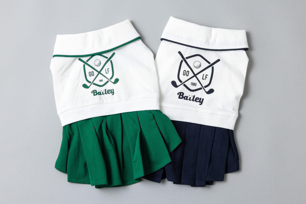 スポーティー・ドッグゴルフワンピース