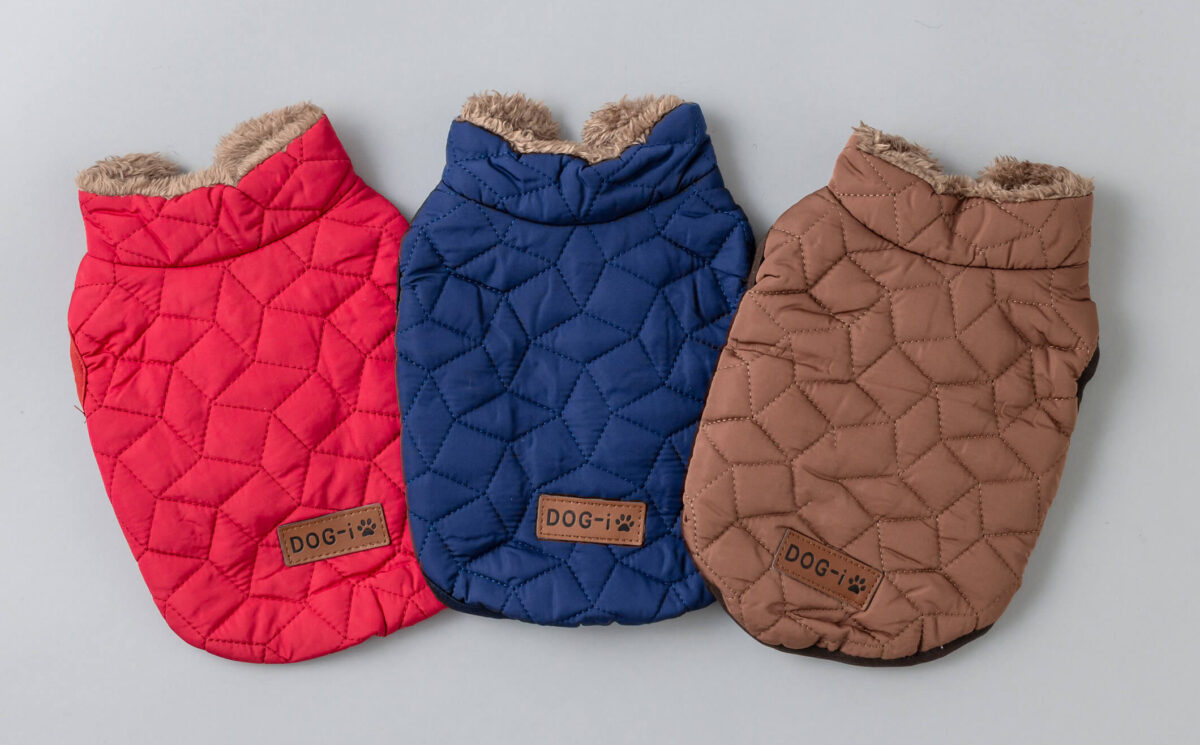 キルティングボアウォームベスト