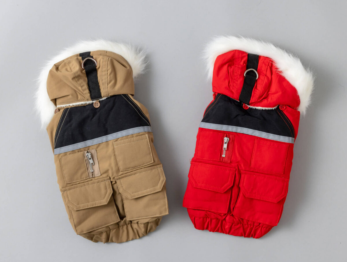 ノルディックダウンパーカー