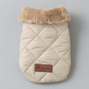 エレガンスファーキルティングベスト